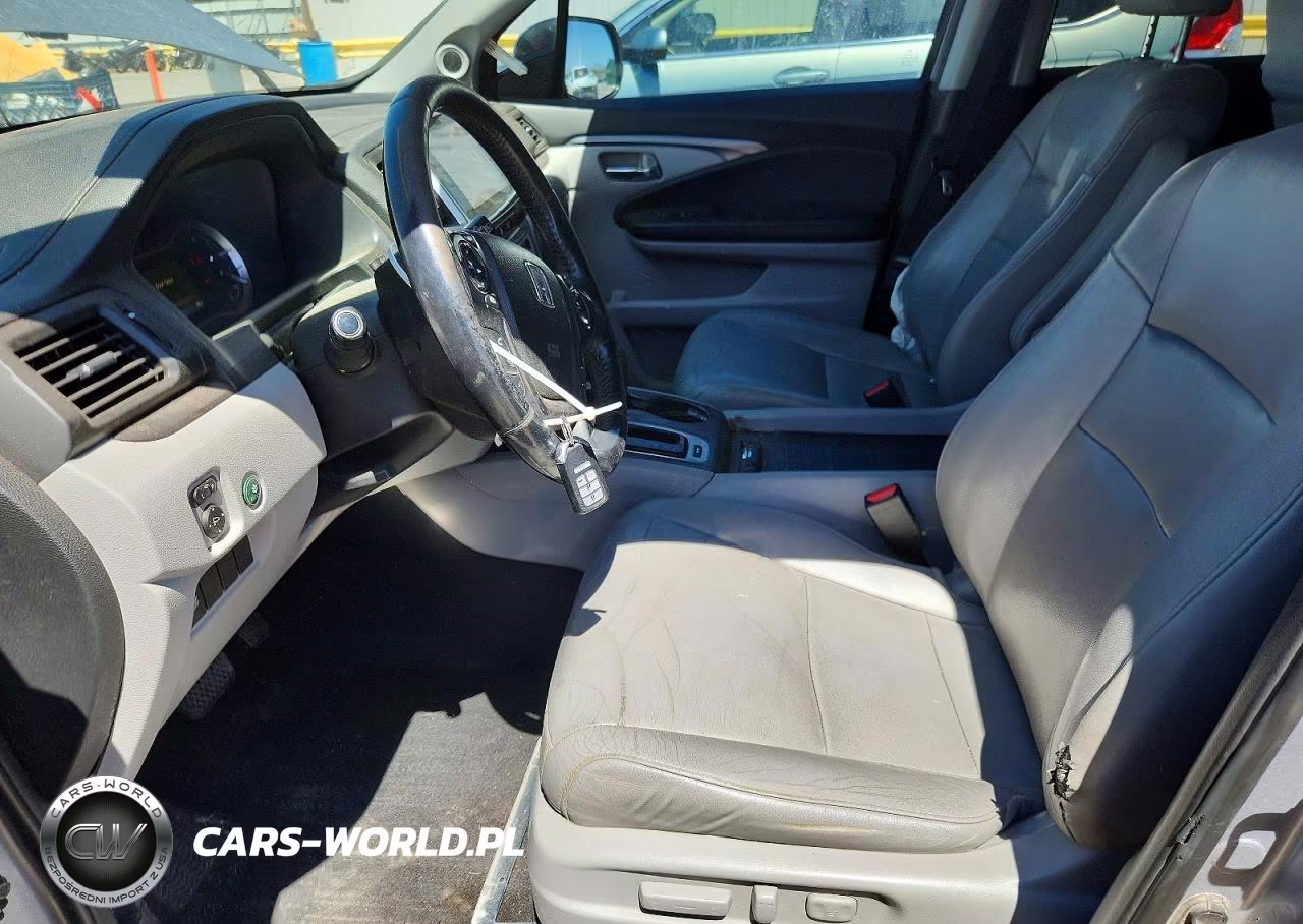 2016 Honda Pilot Exl VIN:5FNYF5H54GB050863 - 7