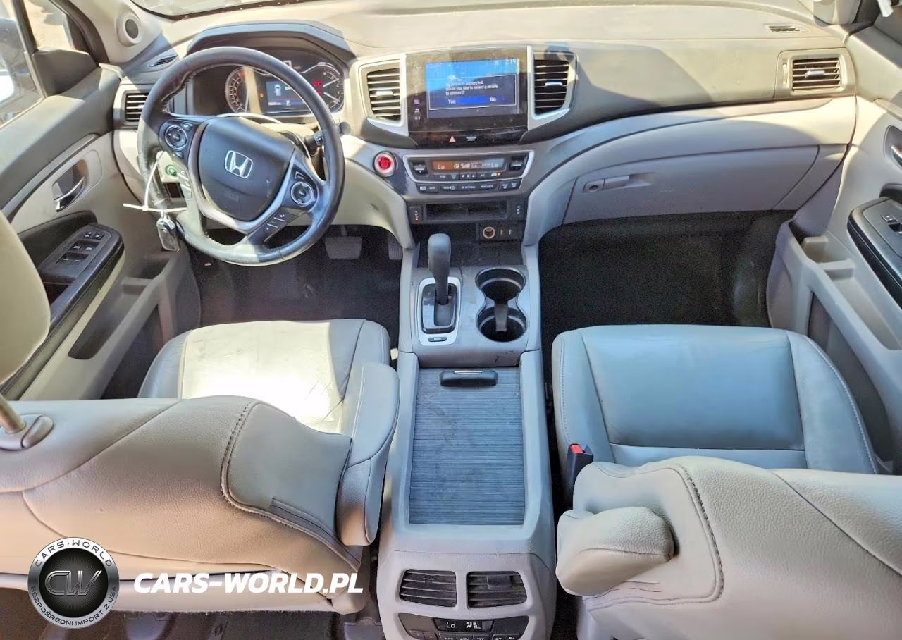 2016 Honda Pilot Exl VIN:5FNYF5H54GB050863 - 8