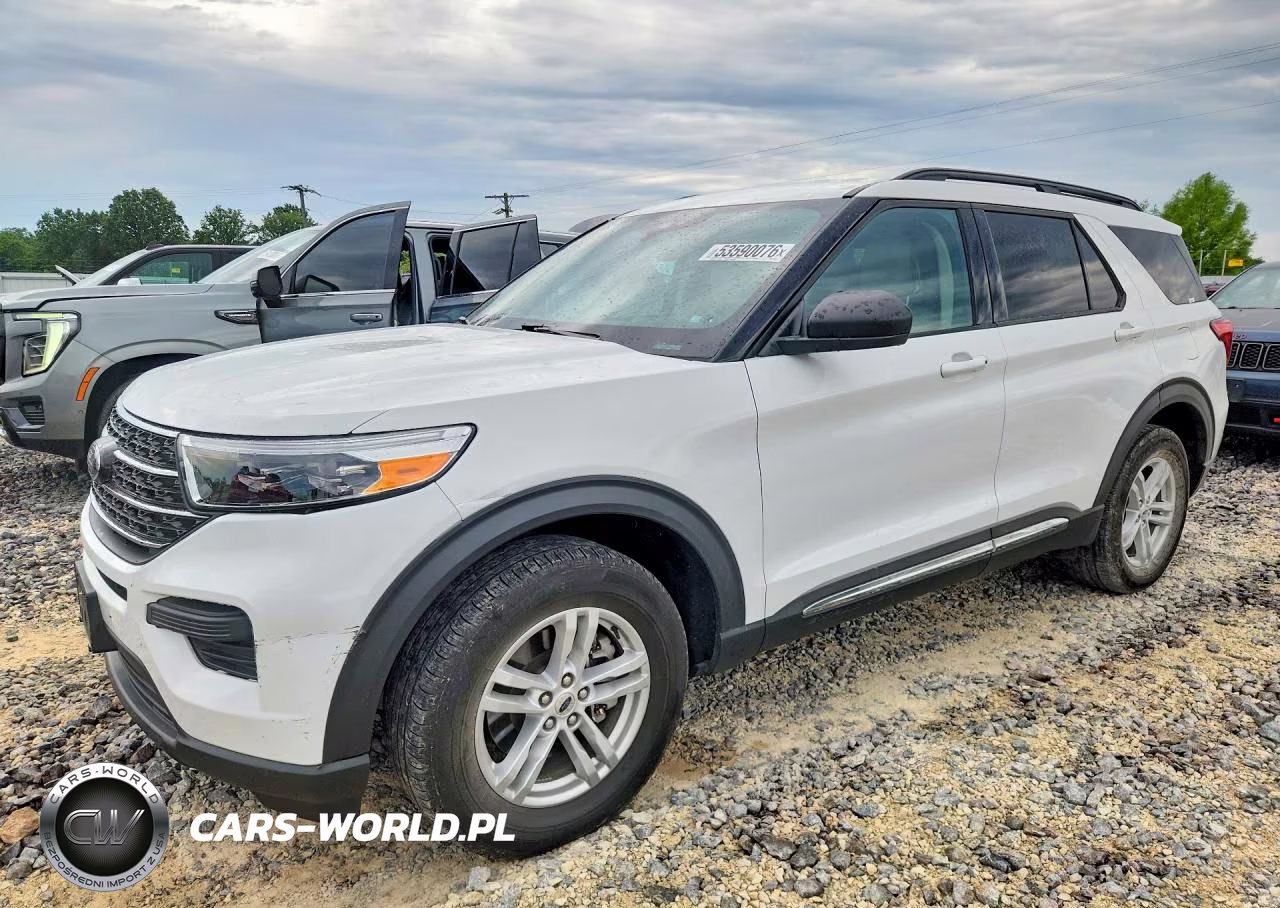 2023 Ford Explorer Xlt – zdjęcie 1 z 13