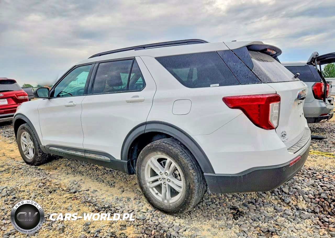 2023 Ford Explorer Xlt VIN:1FMSK8DH4PGC02418 - 2