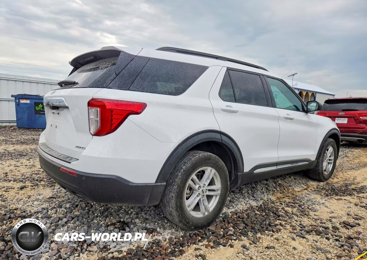 2023 Ford Explorer Xlt VIN:1FMSK8DH4PGC02418 - 3