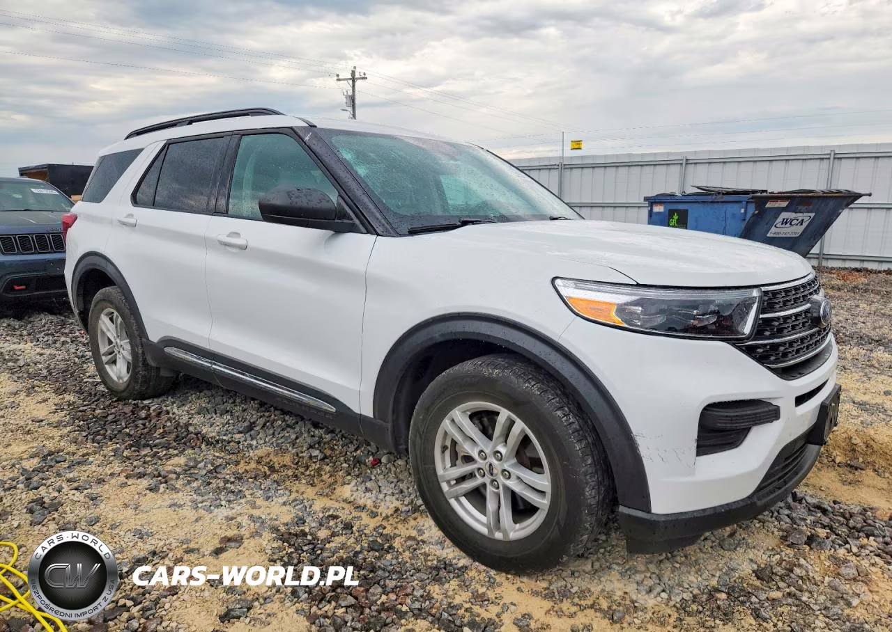 2023 Ford Explorer Xlt VIN:1FMSK8DH4PGC02418 - 4