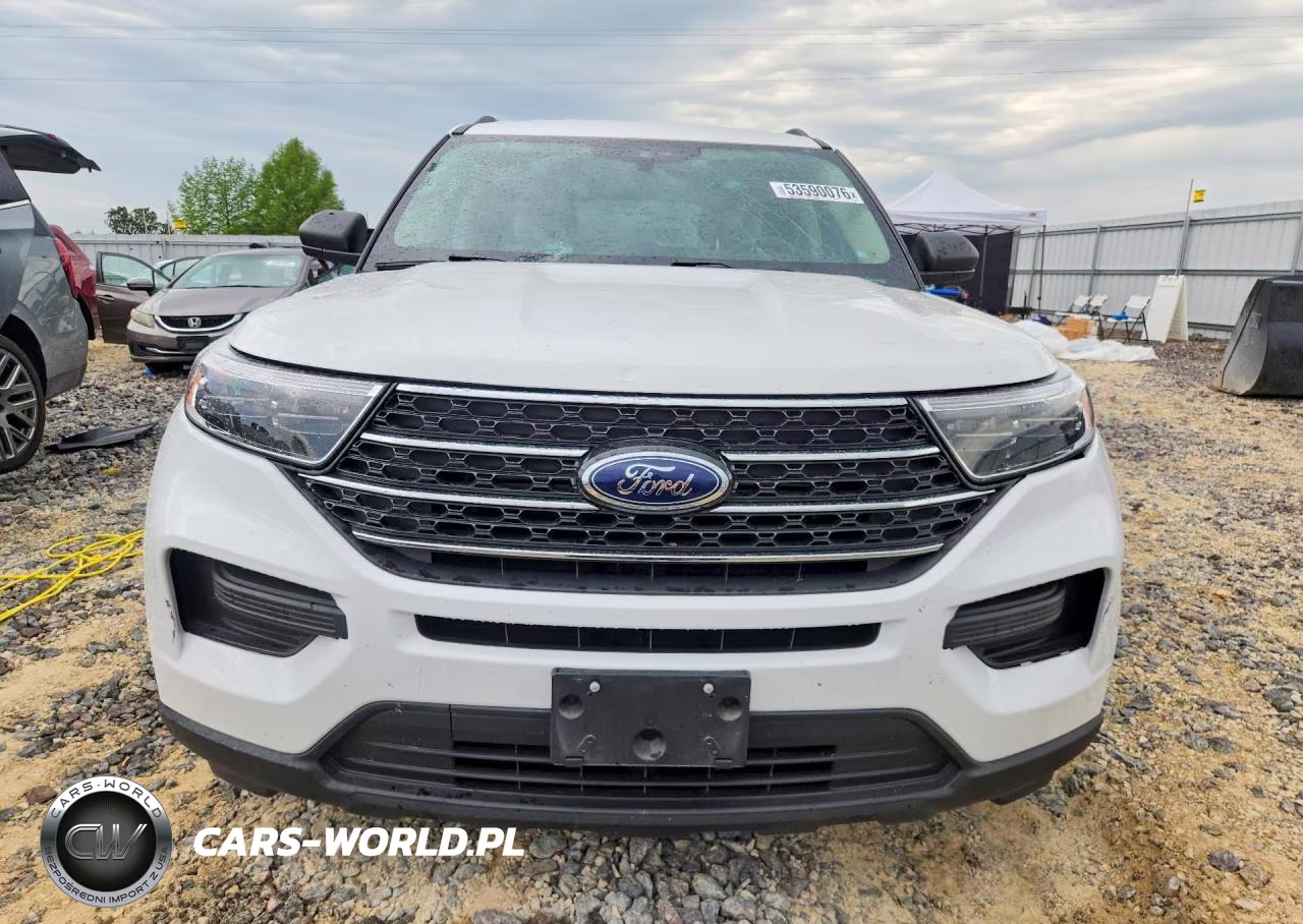 2023 Ford Explorer Xlt VIN:1FMSK8DH4PGC02418 - 5