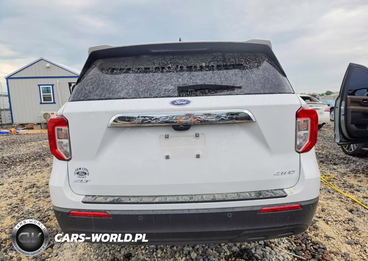 2023 Ford Explorer Xlt VIN:1FMSK8DH4PGC02418 - 6