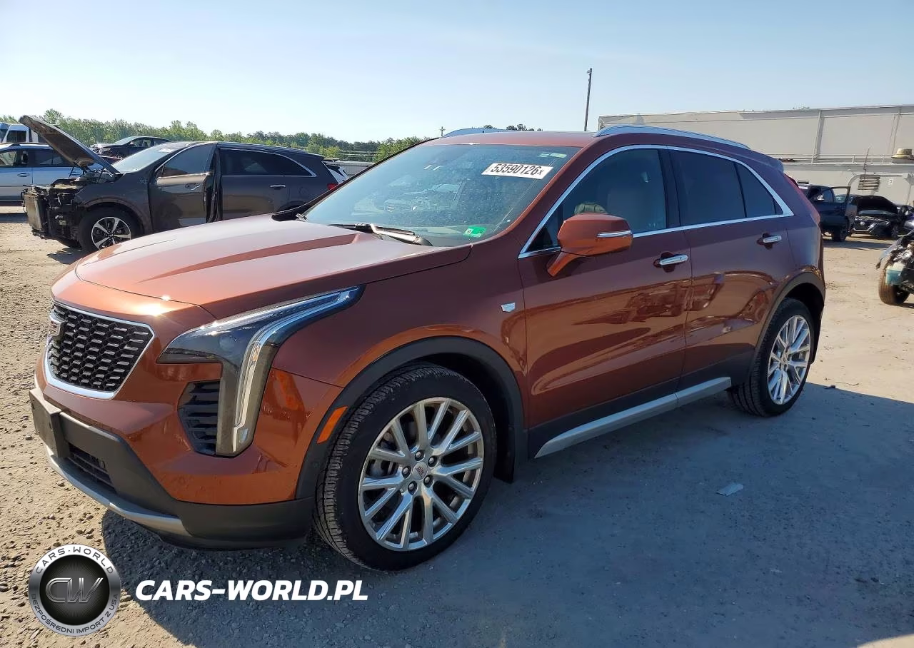 2019 Cadillac Xt4 Premium Luxury