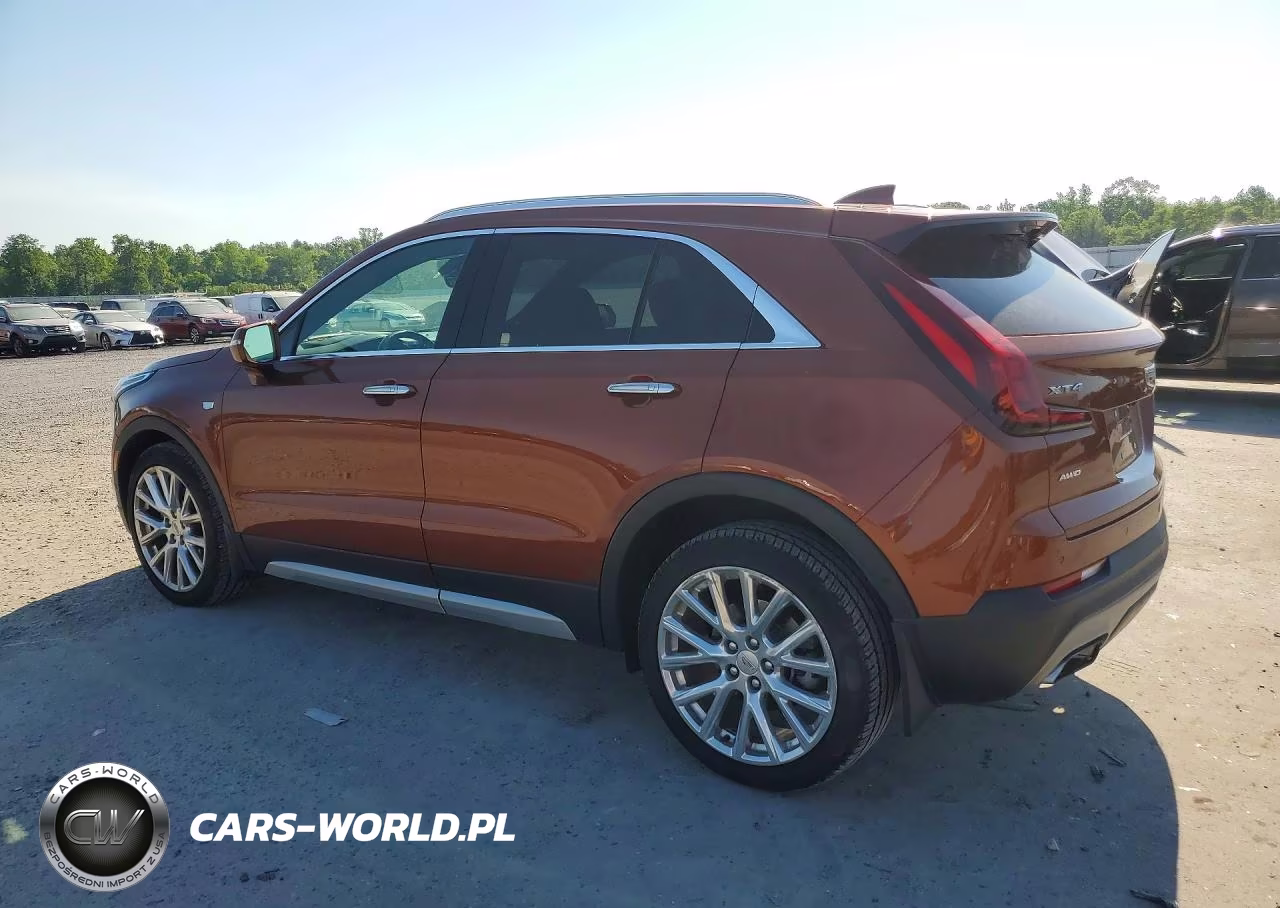 2019 Cadillac Xt4 Premium Luxury VIN:1GYFZDR43KF212611 - 2