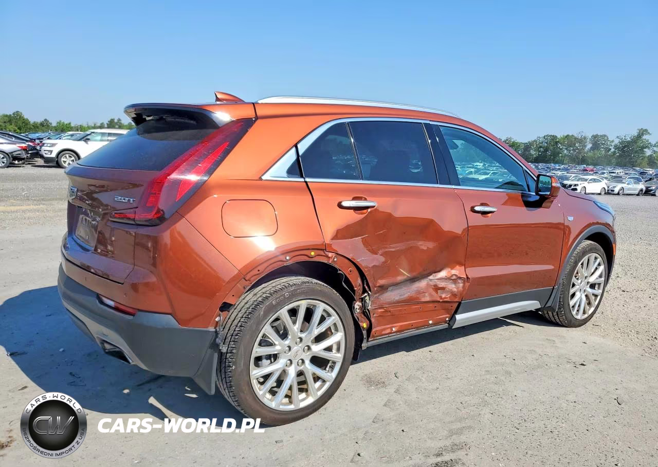2019 Cadillac Xt4 Premium Luxury VIN:1GYFZDR43KF212611 - 3
