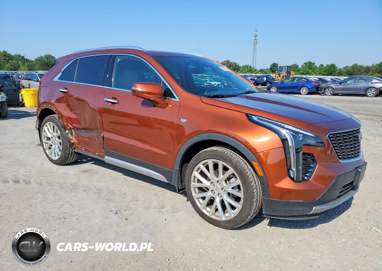 2019 Cadillac Xt4 Premium Luxury VIN:1GYFZDR43KF212611 - 4