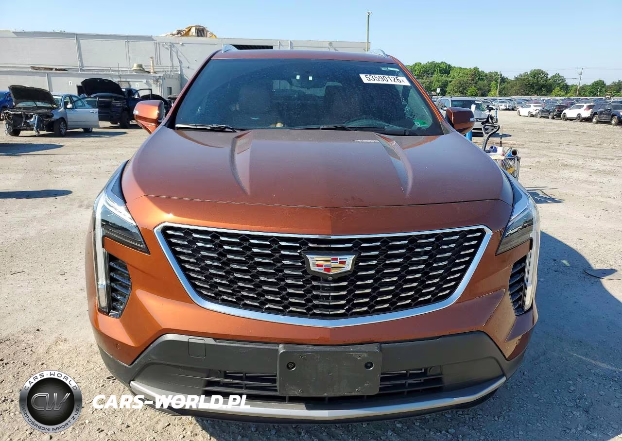 2019 Cadillac Xt4 Premium Luxury VIN:1GYFZDR43KF212611 - 5