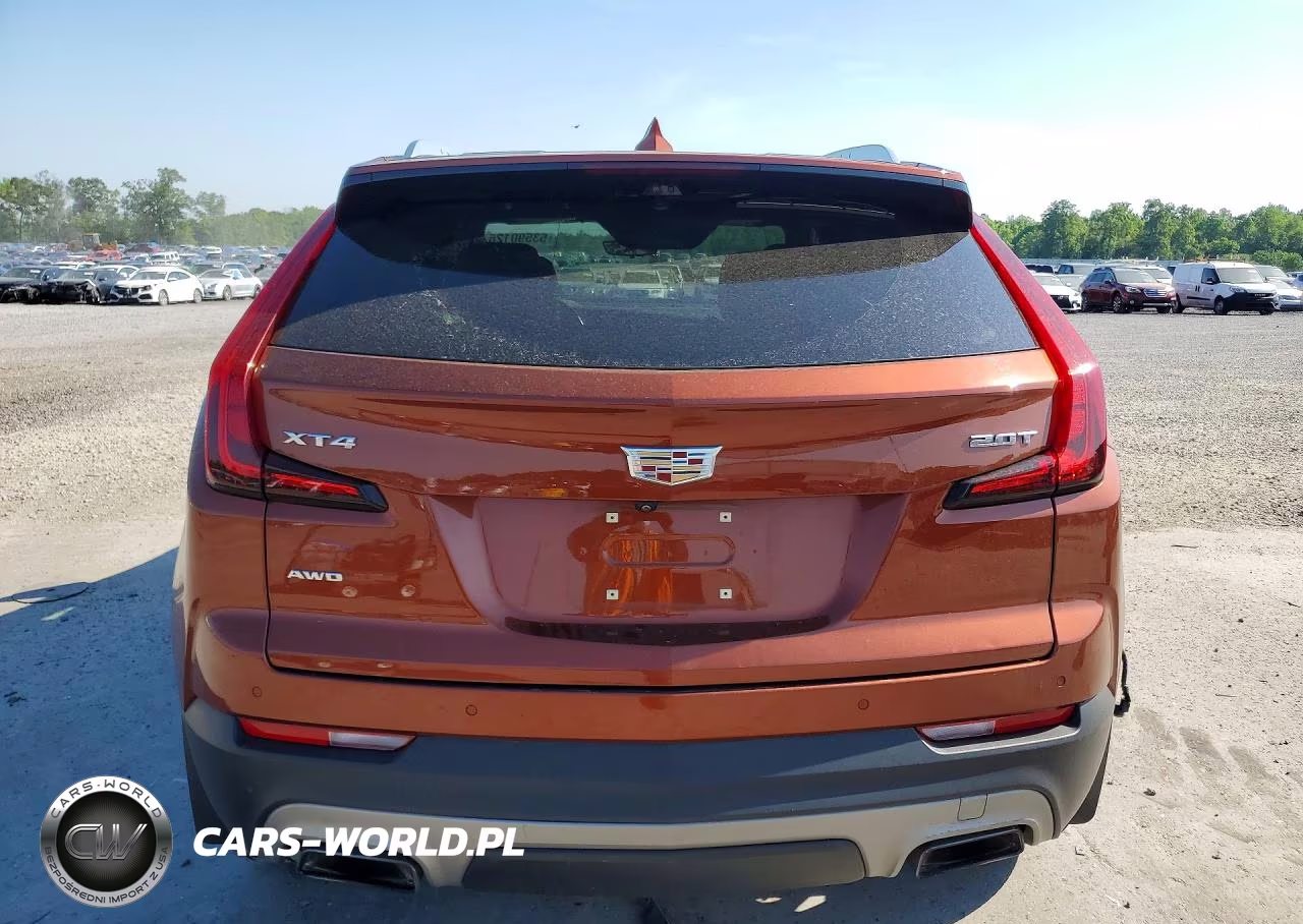 2019 Cadillac Xt4 Premium Luxury VIN:1GYFZDR43KF212611 - 6
