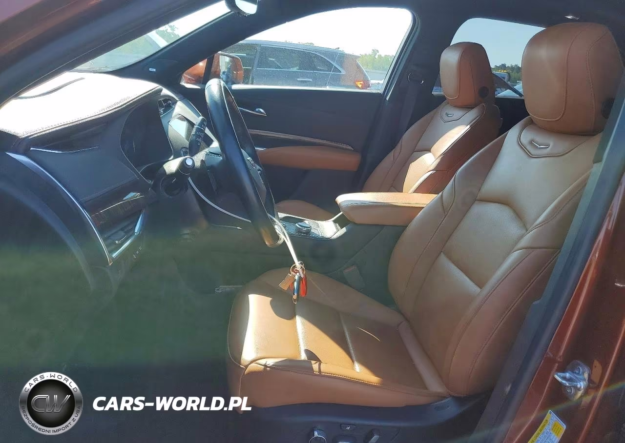 2019 Cadillac Xt4 Premium Luxury VIN:1GYFZDR43KF212611 - 7