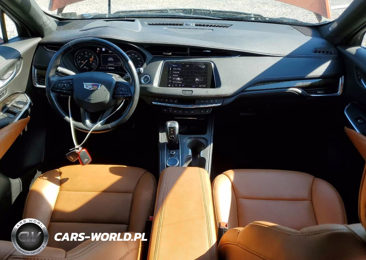 2019 Cadillac Xt4 Premium Luxury VIN:1GYFZDR43KF212611 - 8