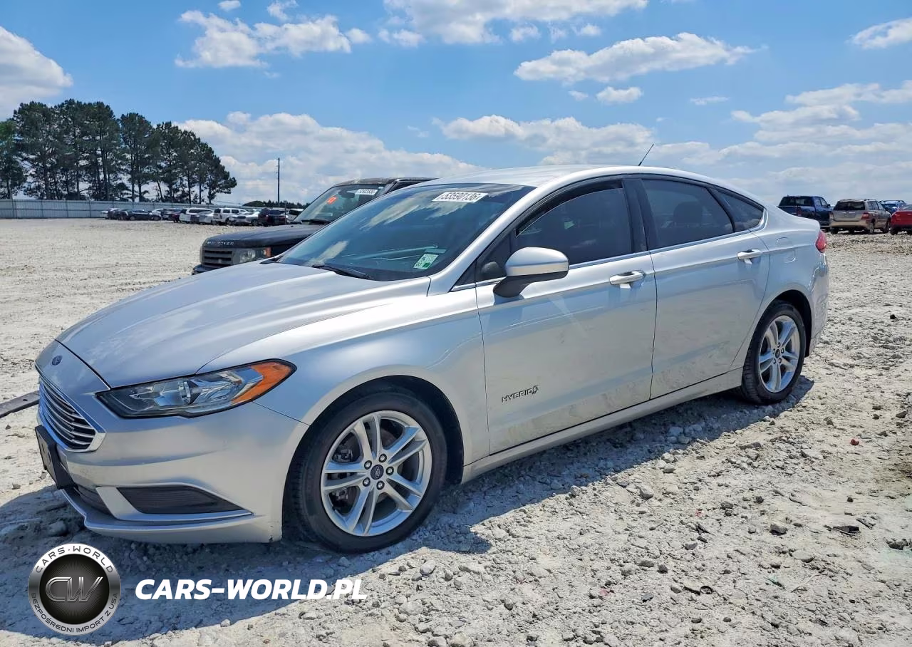 2018 Ford Fusion Se Hybrid