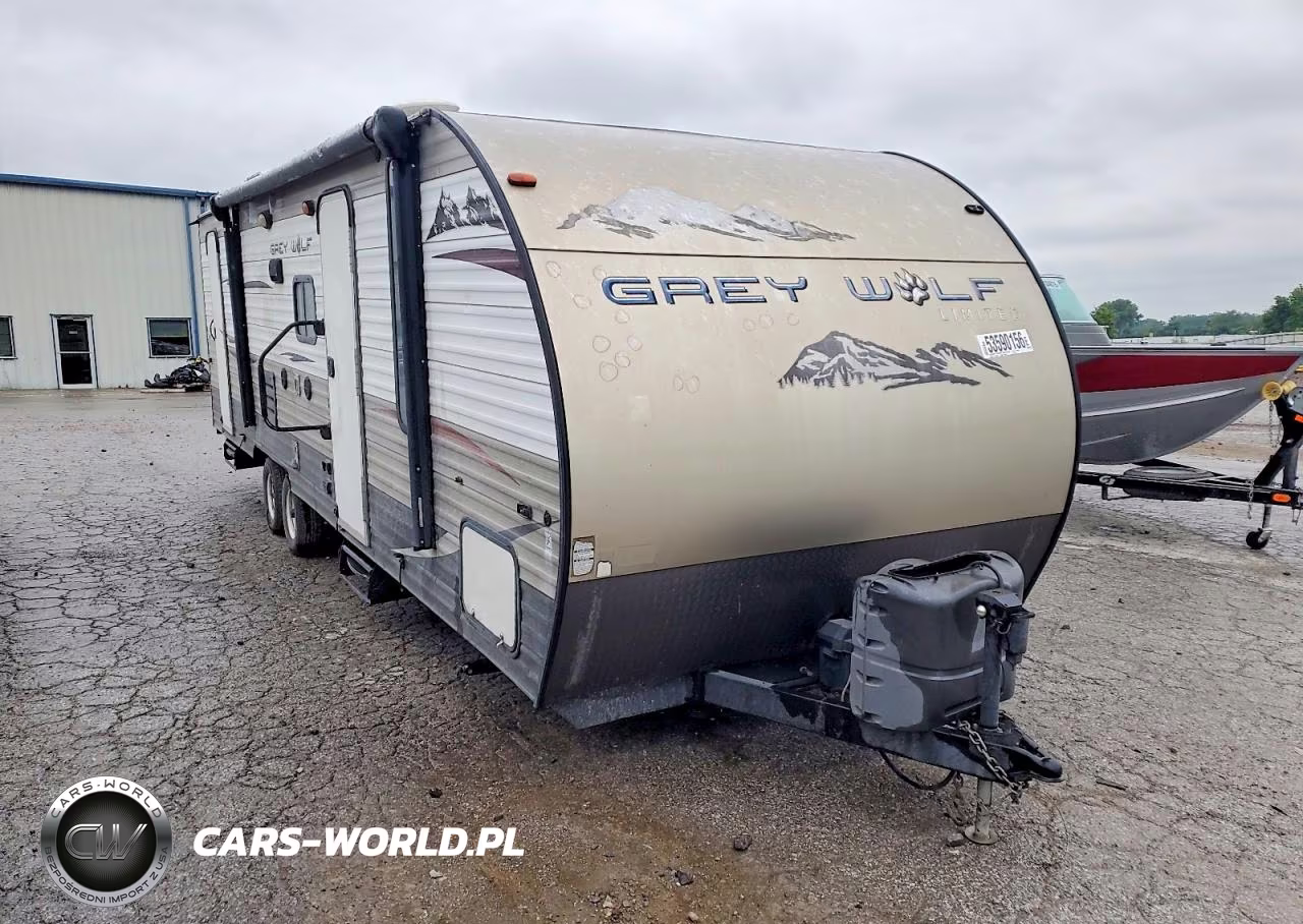 2014 Forest River Cherokee Camper