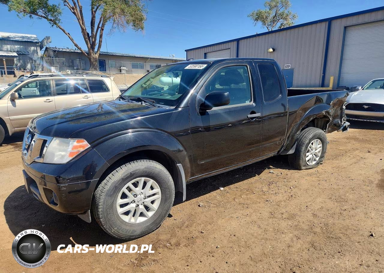 2017 Nissan Frontier Sv
