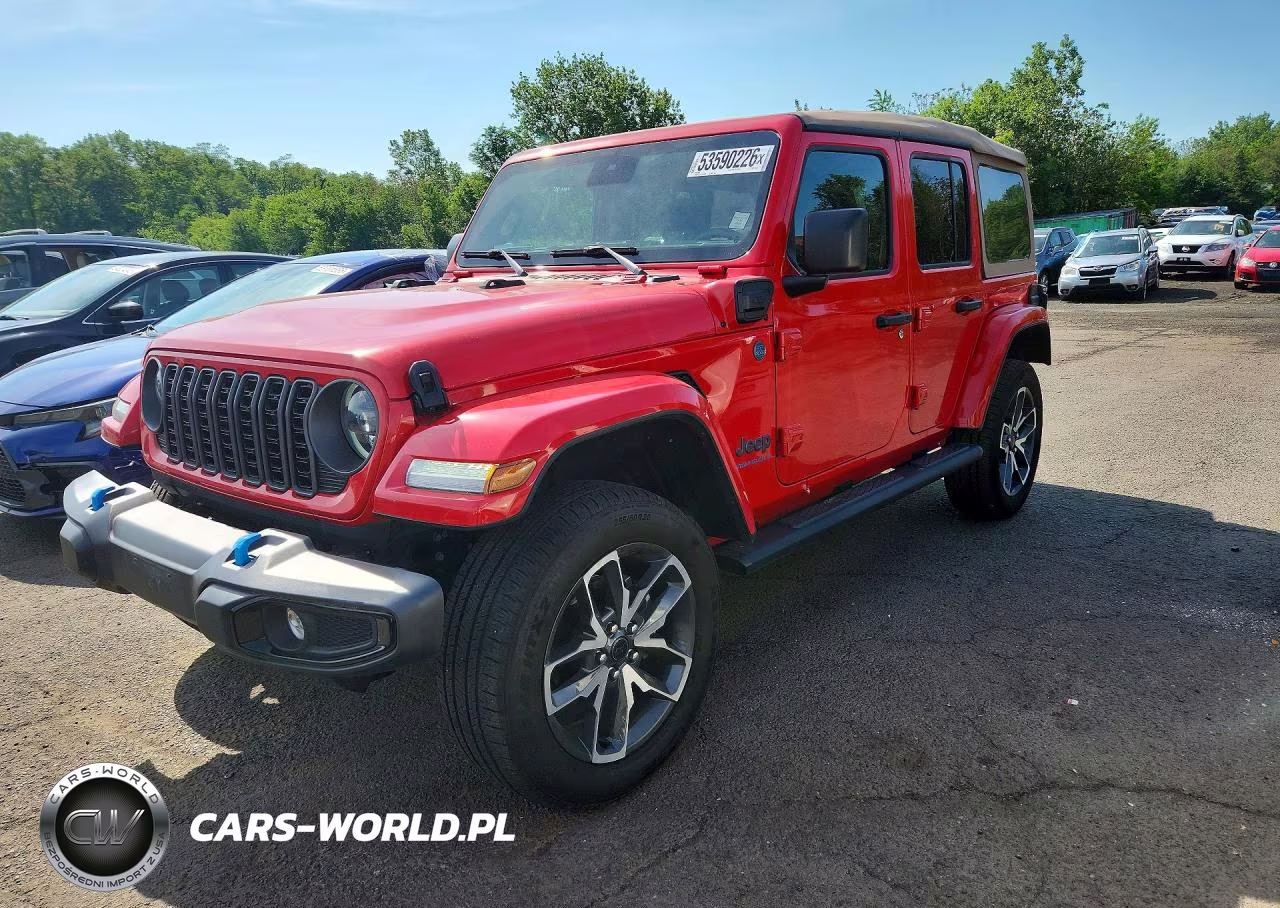 2024 Jeep Wrangler 4Xe VIN:1C4RJXN67RW293805 - 1