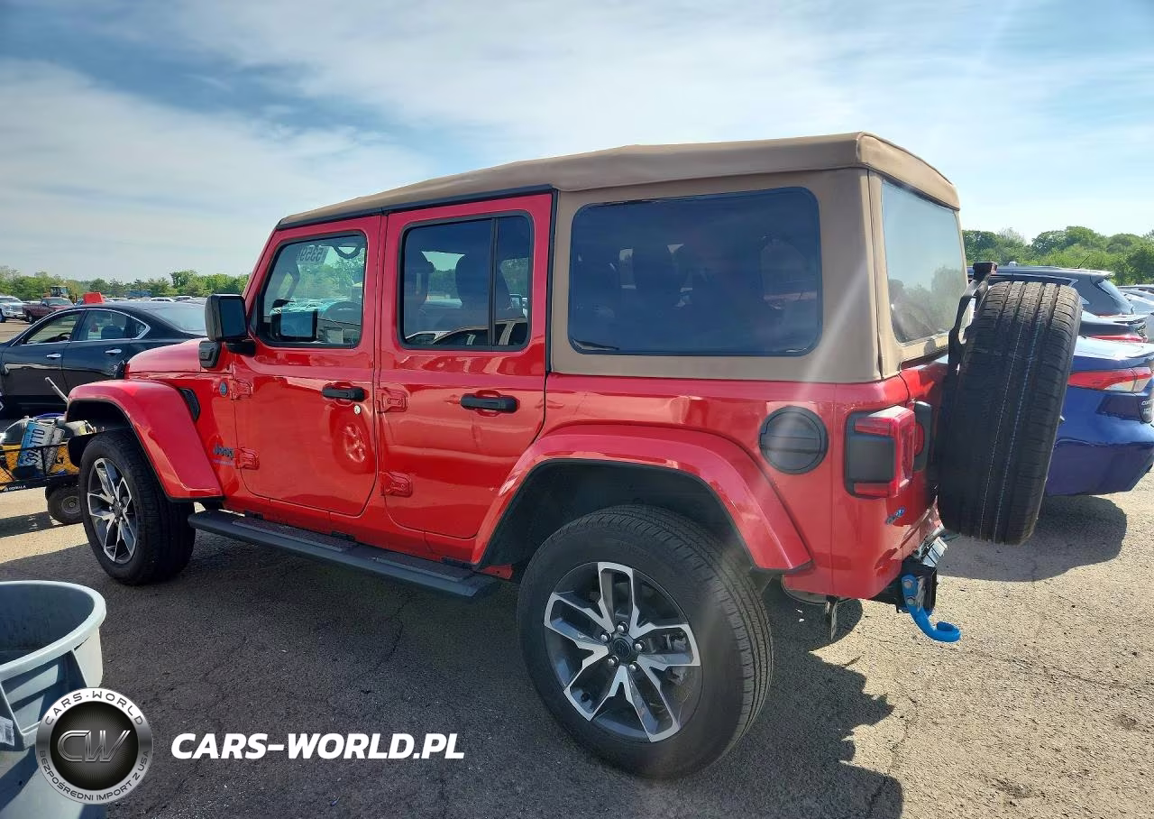 2024 Jeep Wrangler 4Xe VIN:1C4RJXN67RW293805 - 2