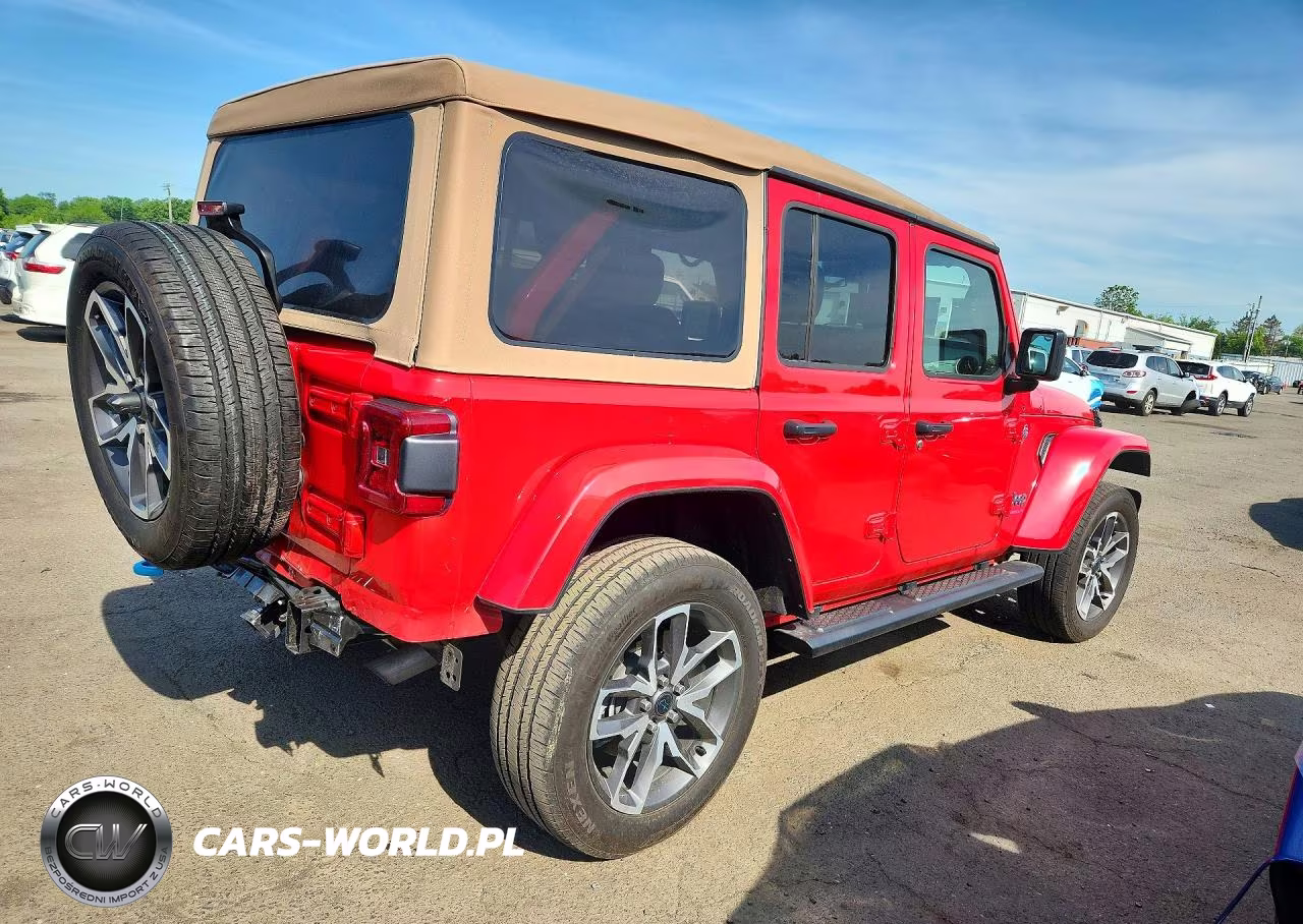 2024 Jeep Wrangler 4Xe VIN:1C4RJXN67RW293805 - 3