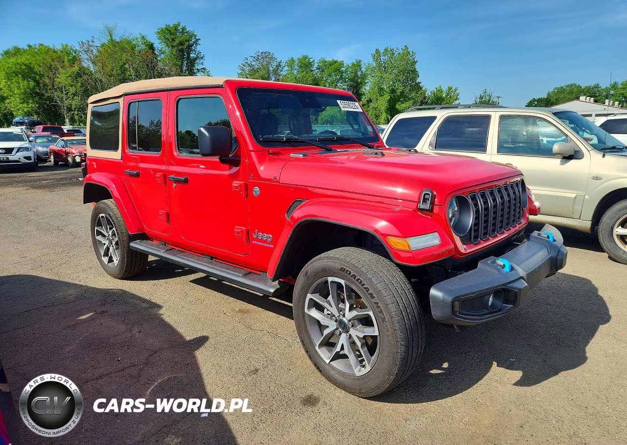 2024 Jeep Wrangler 4Xe VIN:1C4RJXN67RW293805 - 4