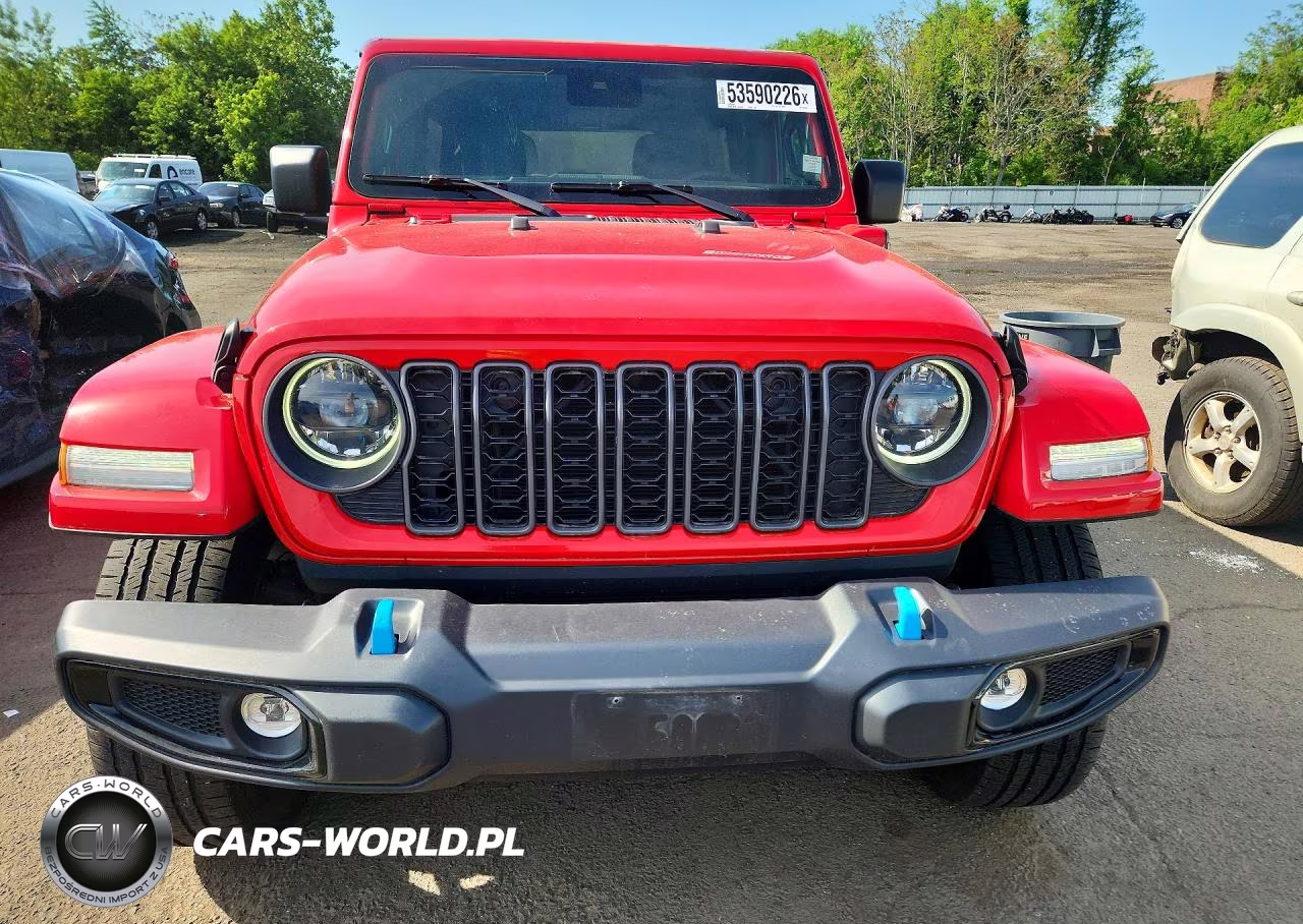 2024 Jeep Wrangler 4Xe VIN:1C4RJXN67RW293805 - 5