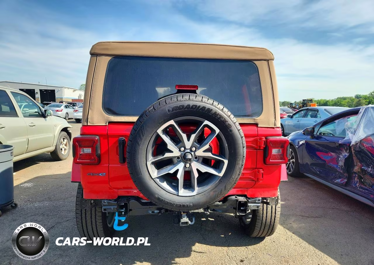 2024 Jeep Wrangler 4Xe VIN:1C4RJXN67RW293805 - 6