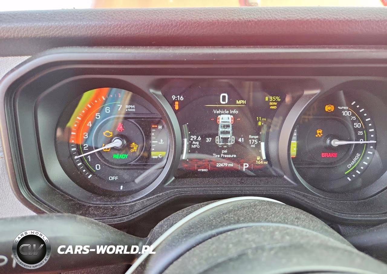 2024 Jeep Wrangler 4Xe VIN:1C4RJXN67RW293805 - 9