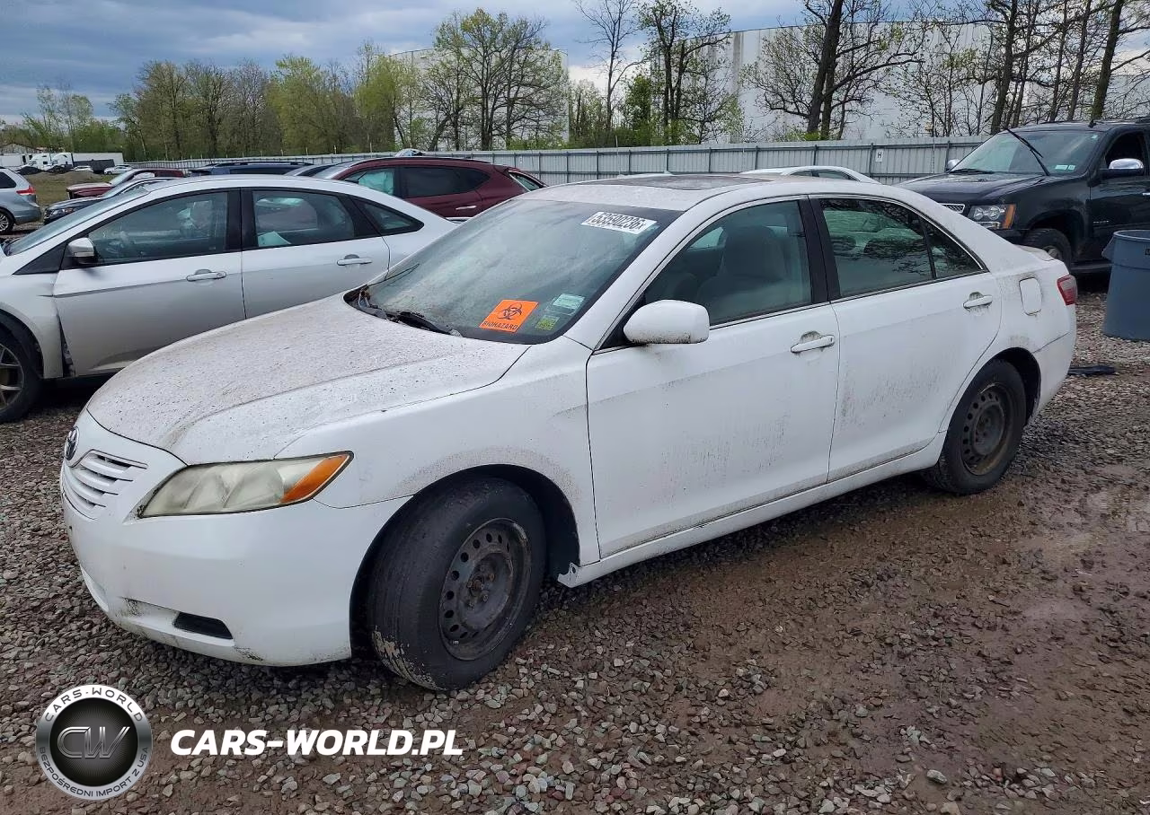 2007 Toyota Camry Le