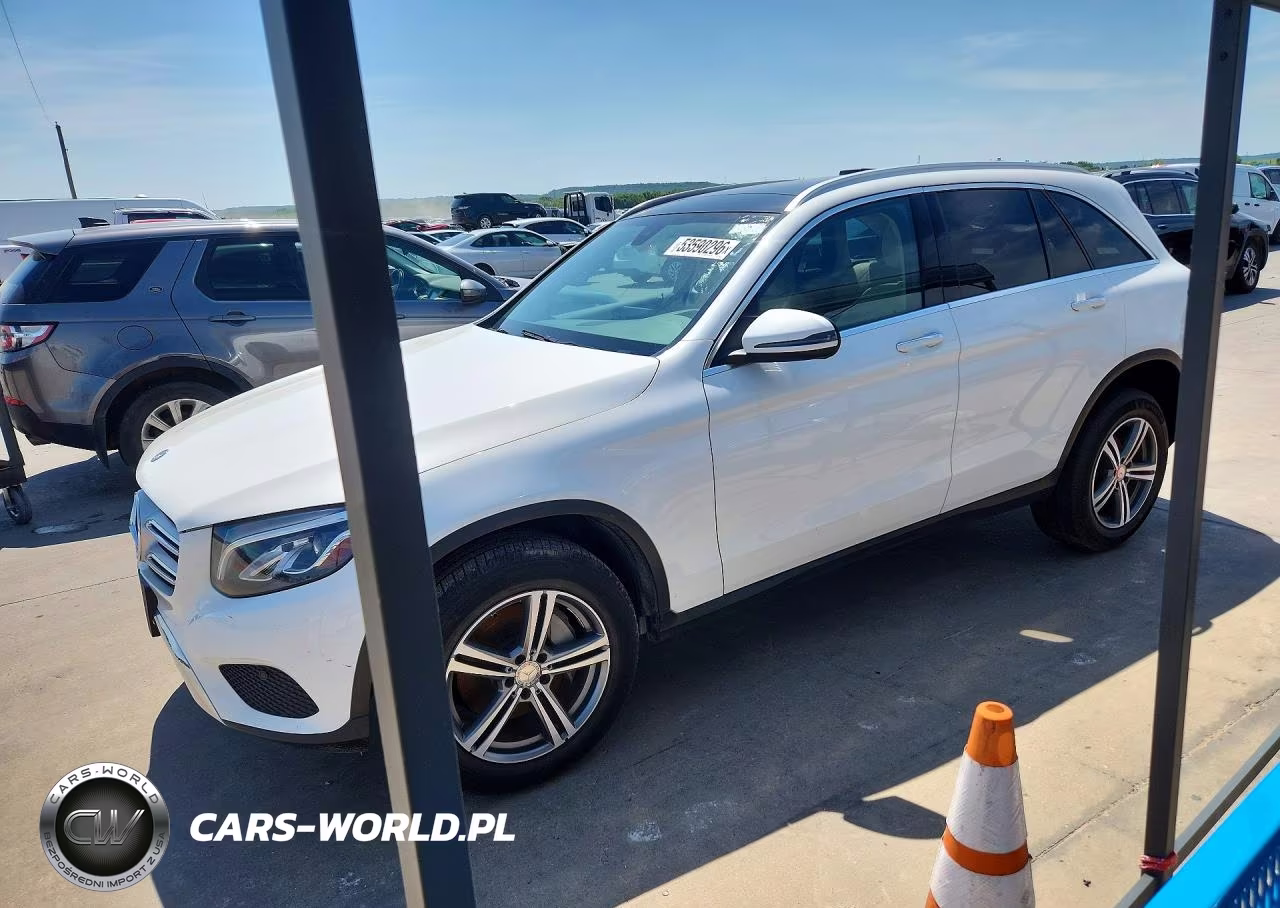 2017 Mercedes-Benz Glc 300 4Matic