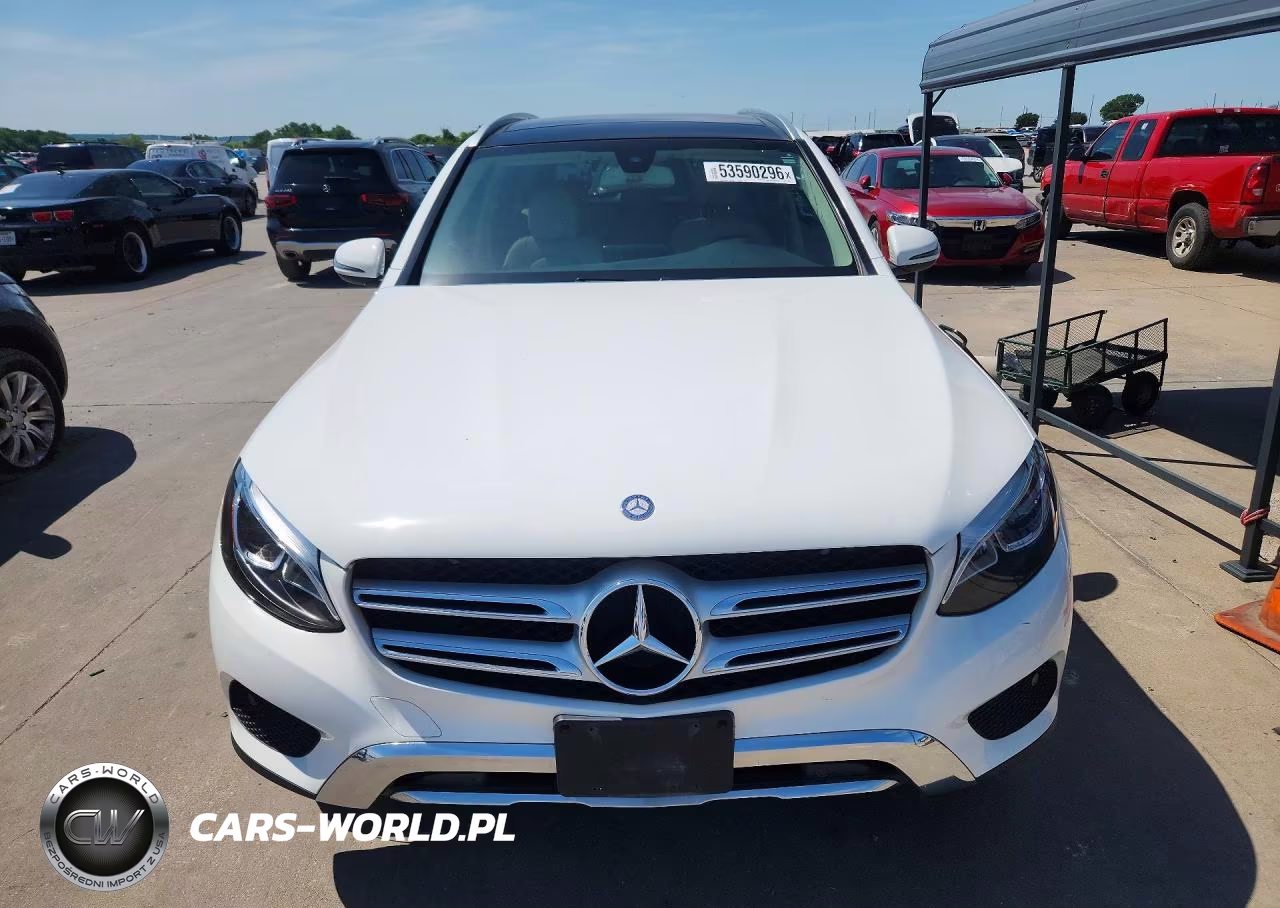 2017 Mercedes-Benz Glc 300 4Matic VIN:WDC0G4KB7HF118860 - 5