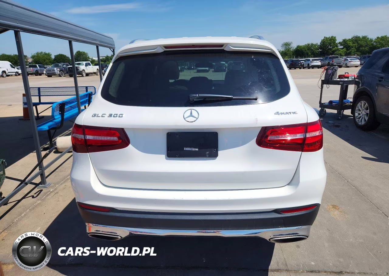 2017 Mercedes-Benz Glc 300 4Matic VIN:WDC0G4KB7HF118860 - 6