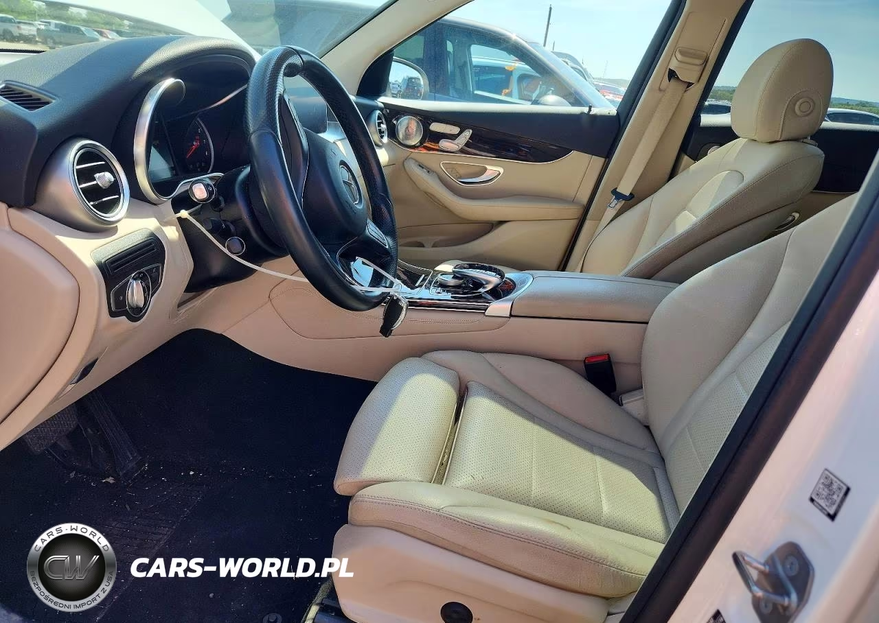 2017 Mercedes-Benz Glc 300 4Matic VIN:WDC0G4KB7HF118860 - 7