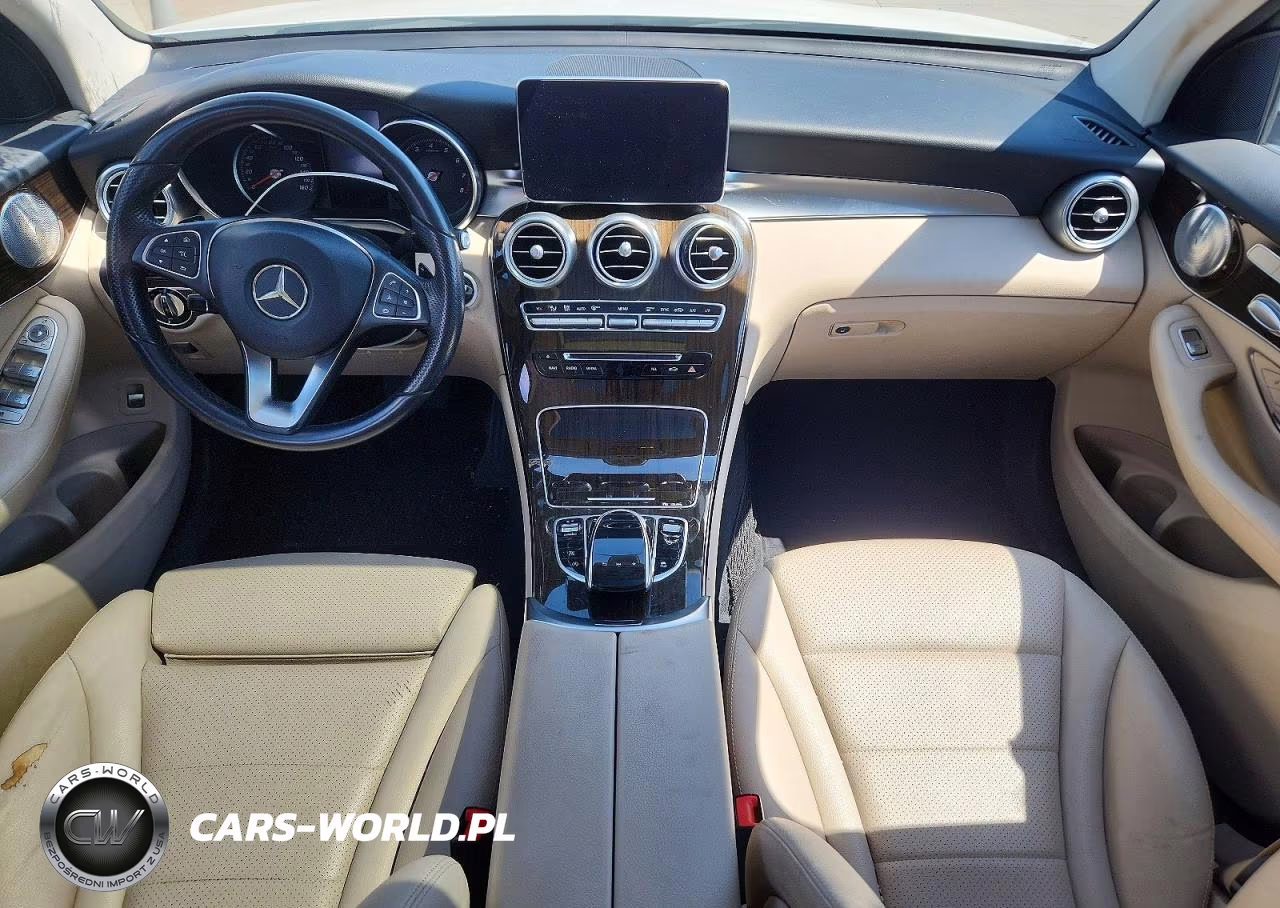 2017 Mercedes-Benz Glc 300 4Matic VIN:WDC0G4KB7HF118860 - 8