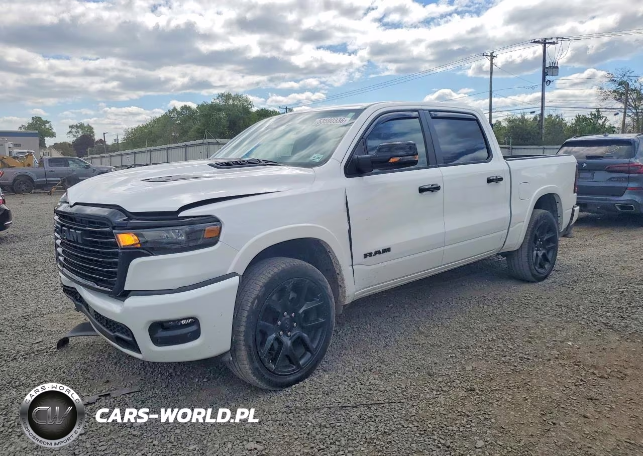 2025 Ram 1500 Laramie – zdjęcie 1 z 12
