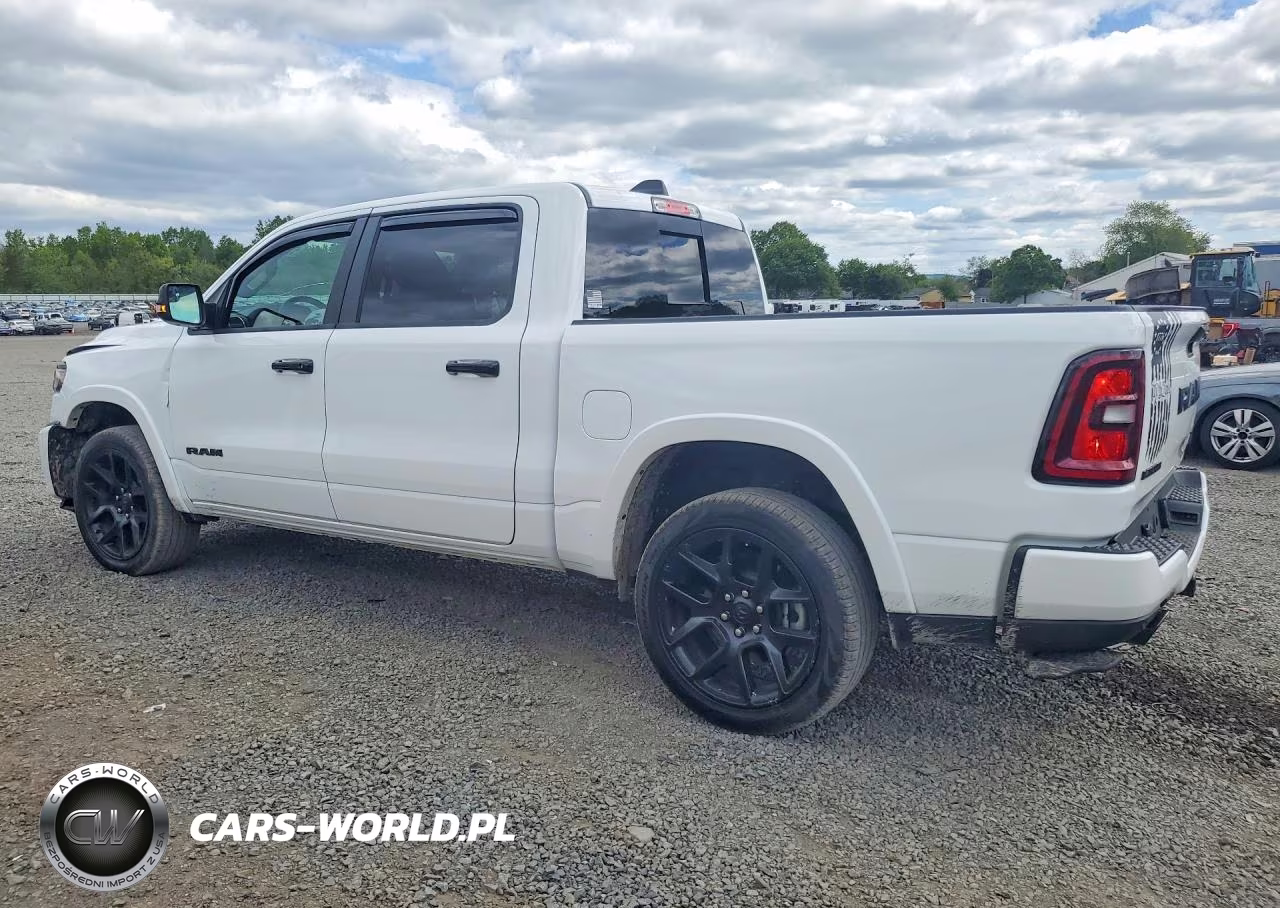 2025 Ram 1500 Laramie VIN:1C6SRFJP1SN693655 - 2