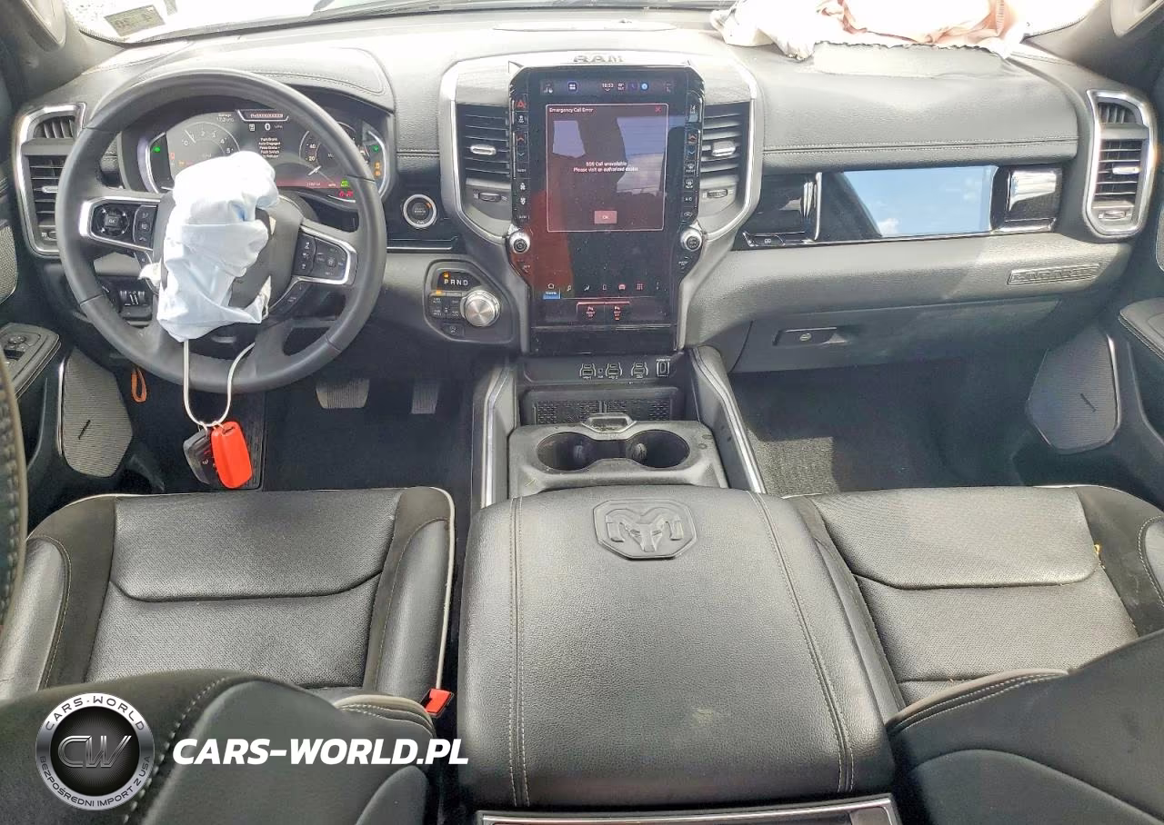 2025 Ram 1500 Laramie VIN:1C6SRFJP1SN693655 - 8