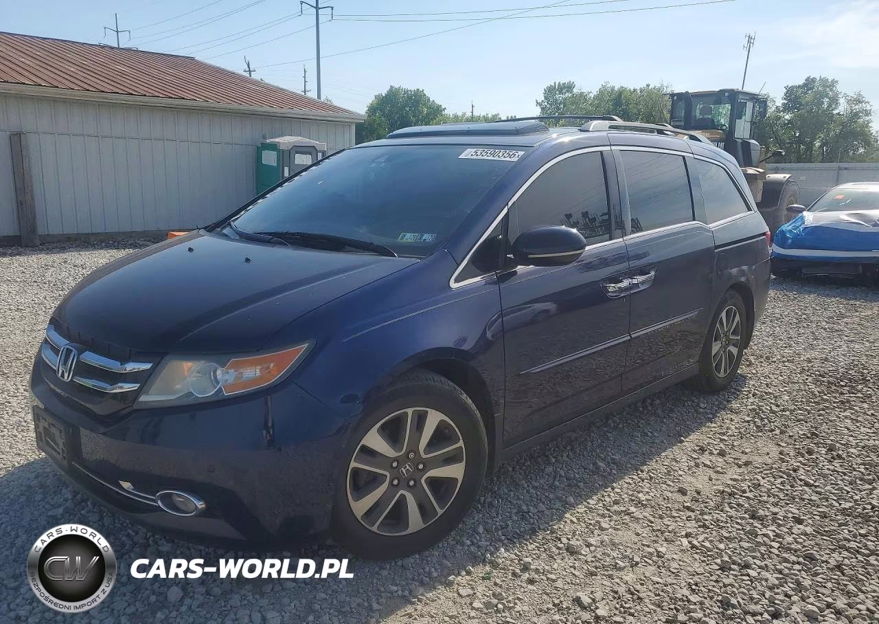 2015 Honda Odyssey Touring-Touring Elite
