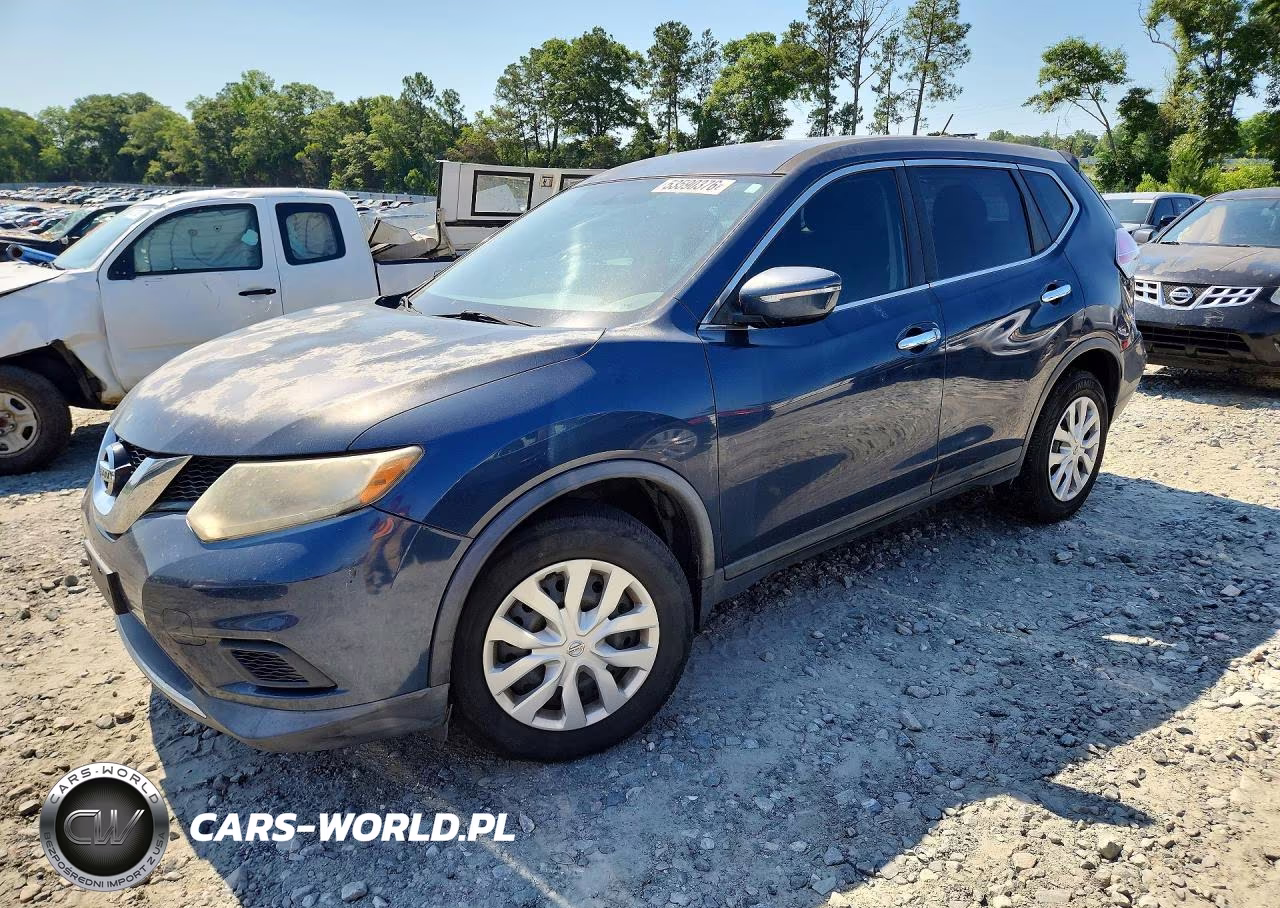 2015 Nissan Rogue S – zdjęcie 1 z 13