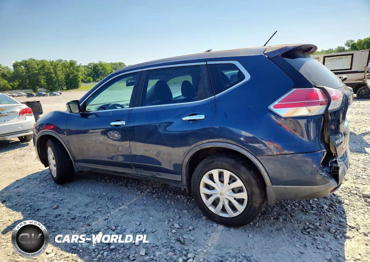 2015 Nissan Rogue S VIN:KNMAT2MT0FP515656 - 2