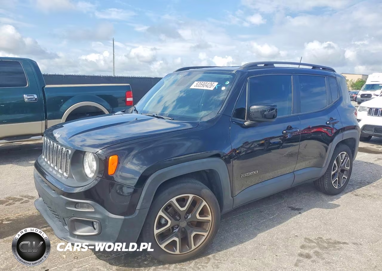 2018 Jeep Renegade Latitude