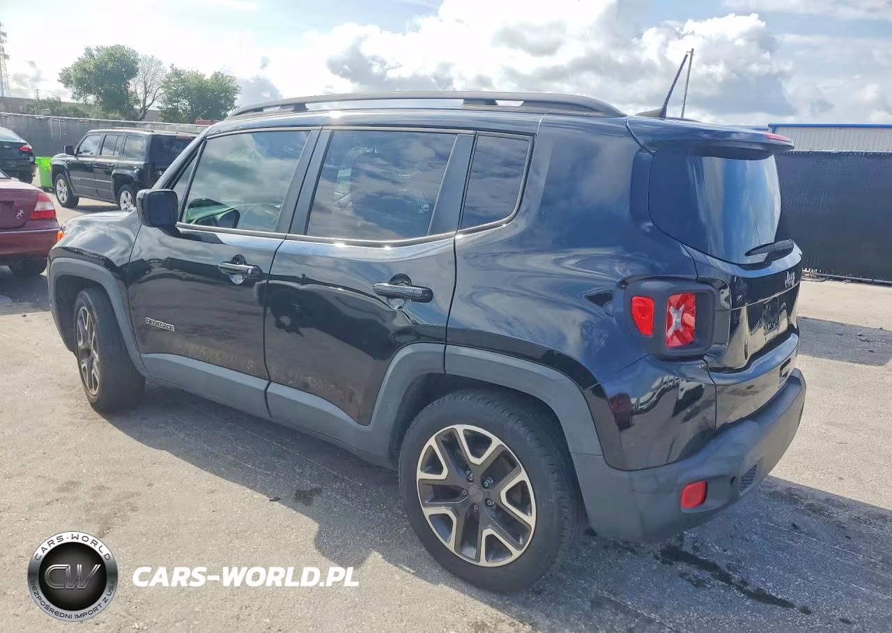 2018 Jeep Renegade Latitude VIN:ZACCJABB8JPJ64619 - 2