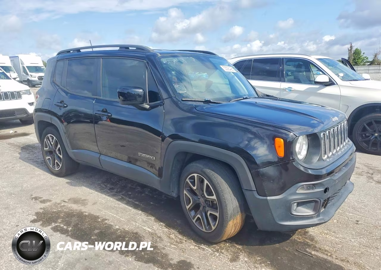 2018 Jeep Renegade Latitude VIN:ZACCJABB8JPJ64619 - 4
