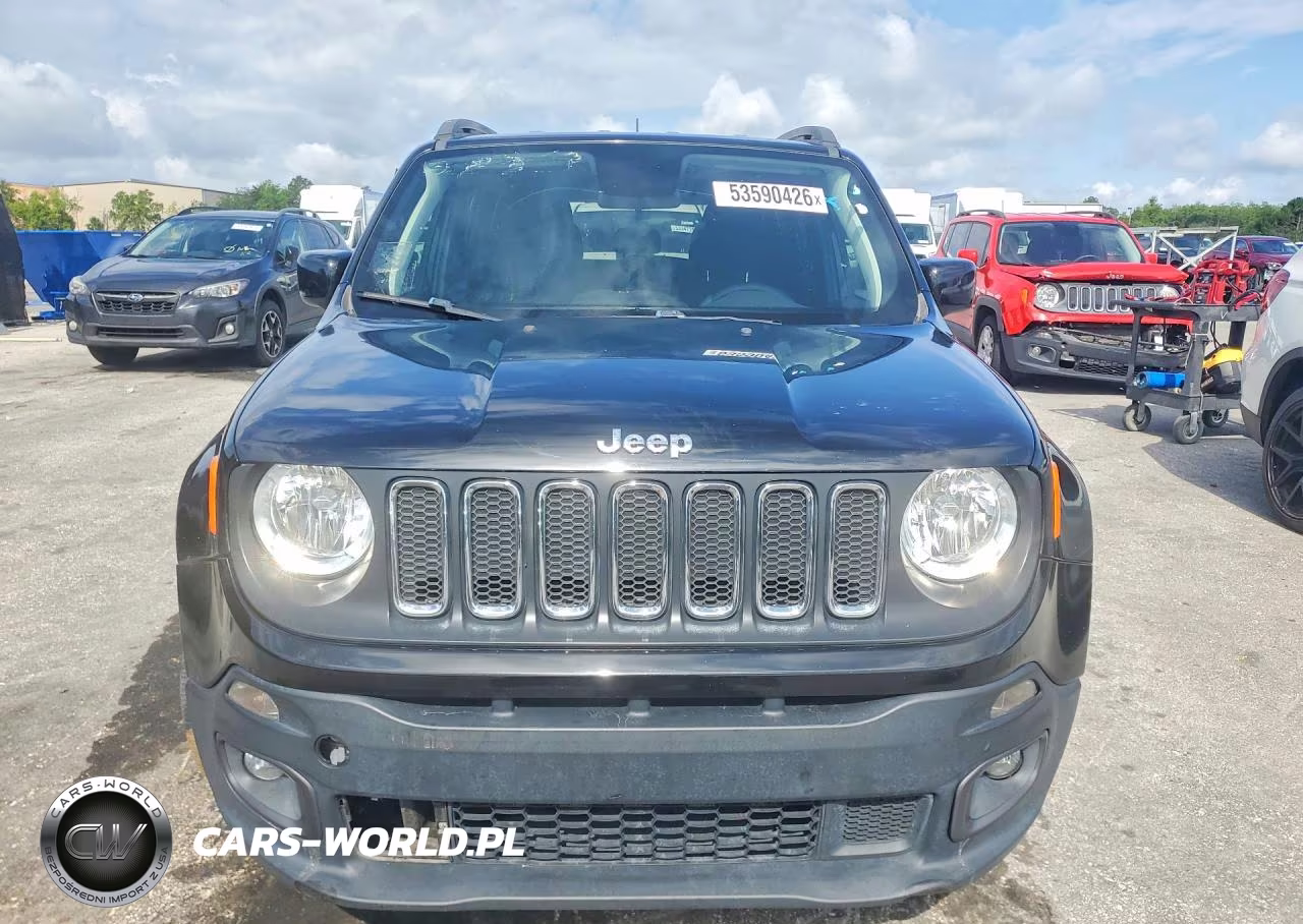2018 Jeep Renegade Latitude VIN:ZACCJABB8JPJ64619 - 5