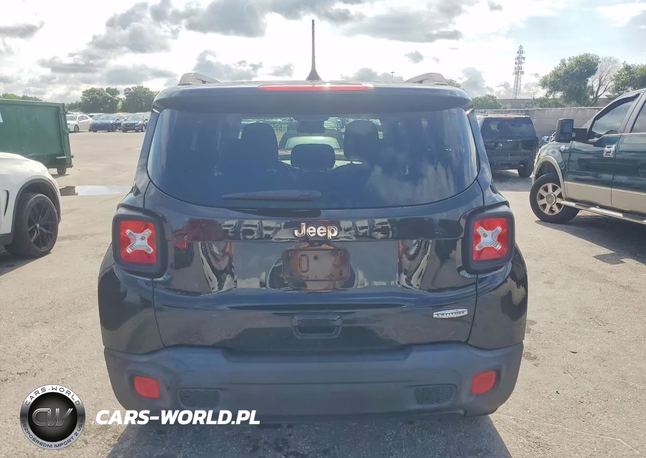 2018 Jeep Renegade Latitude VIN:ZACCJABB8JPJ64619 - 6