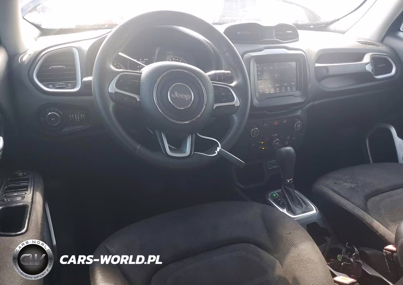 2018 Jeep Renegade Latitude VIN:ZACCJABB8JPJ64619 - 8