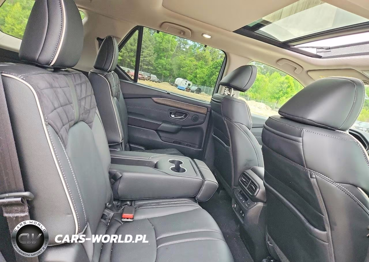 2026 Honda Pilot Elite VIN:5FNYG1H83TB015323 - 11