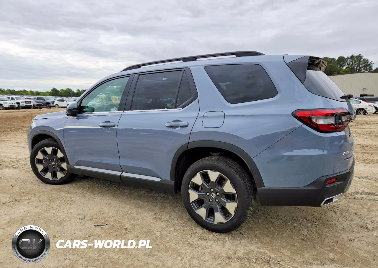 2026 Honda Pilot Elite VIN:5FNYG1H83TB015323 - 2