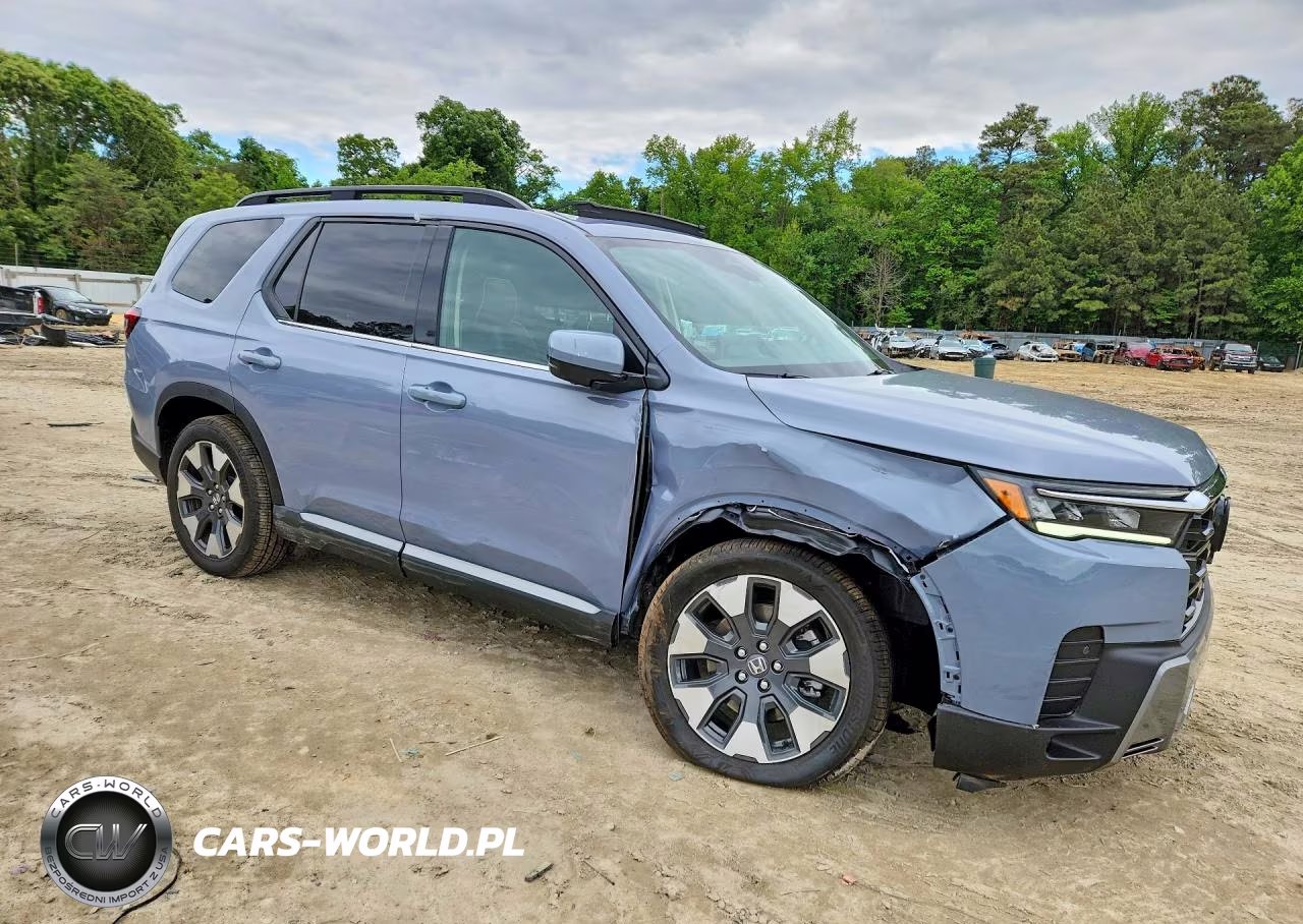 2026 Honda Pilot Elite VIN:5FNYG1H83TB015323 - 4