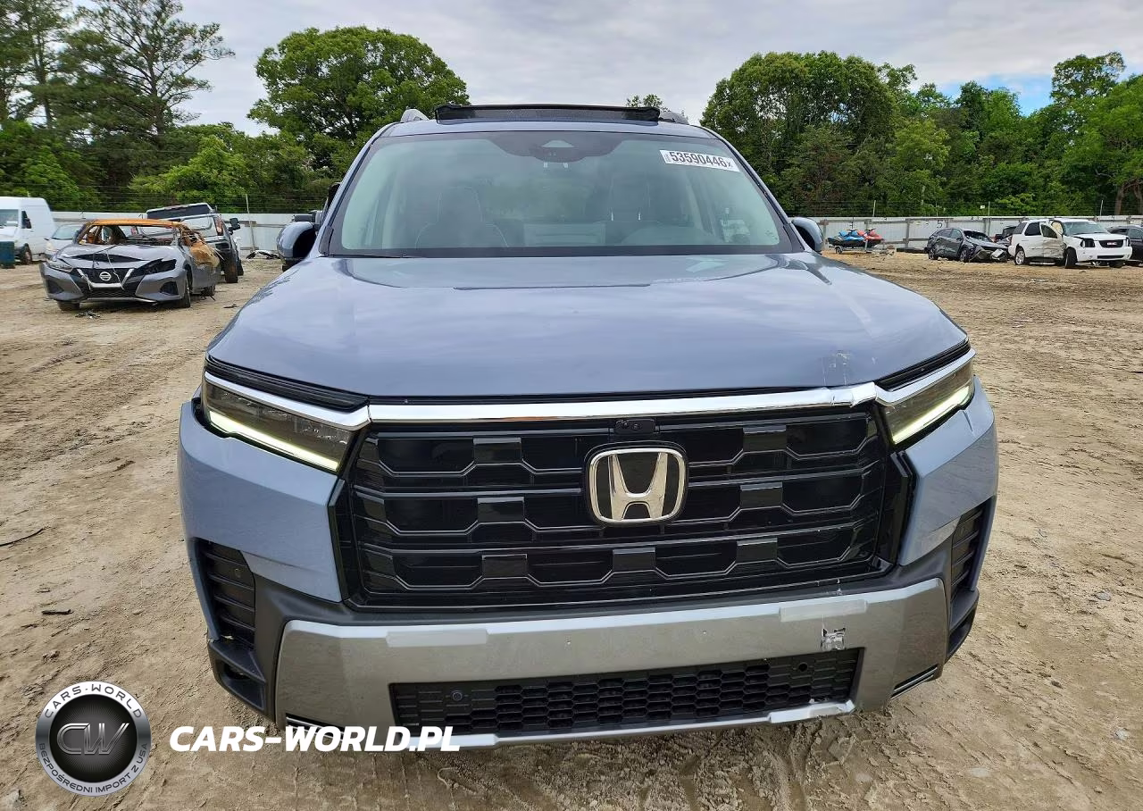 2026 Honda Pilot Elite VIN:5FNYG1H83TB015323 - 5