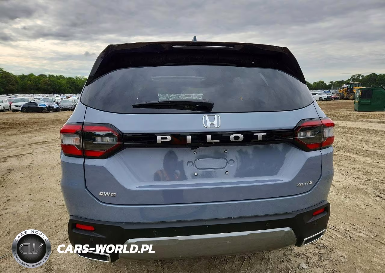 2026 Honda Pilot Elite VIN:5FNYG1H83TB015323 - 6
