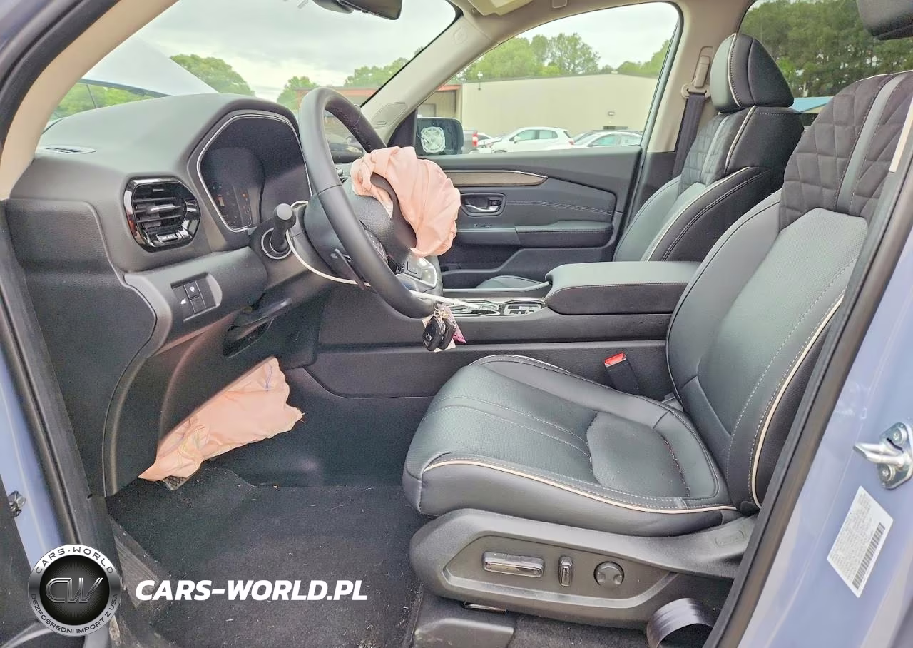 2026 Honda Pilot Elite VIN:5FNYG1H83TB015323 - 7